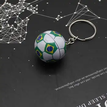 Nouă simulare de fotbal breloc cadouri de sport minge creative cadouri mici pandantive bijuterii en-gros