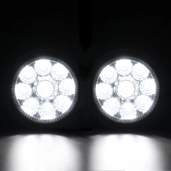 LED-uri proiectoare Ceata Faruri Lampa de Asamblare Pentru Infiniti EX37 FX35 FX45 G25 Q70 Pentru Nissan Cube Quest-Versa Tiida Patrulare Notă Vampira