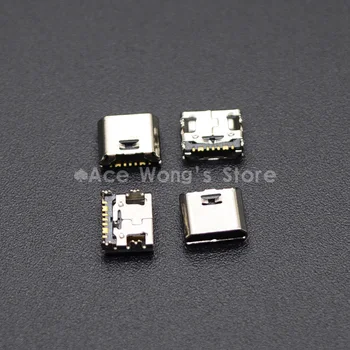 10buc Noi 7pin Mini Micro USB de Încărcare Conector Jack Plug Mufa Dock Port Pentru Samsung i9080 i9082 i879 i8552 i869
