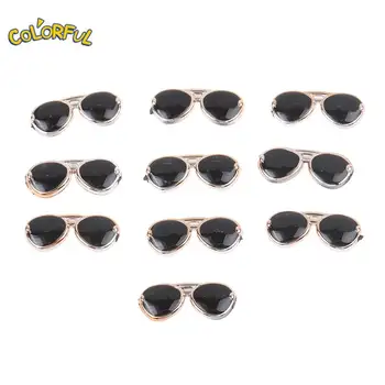 10 buc Mini-ochelari de Soare Flatback Rășină DIY Decor Joc Jucarii pentru Papusi Accesorii de Moda miniture papusa accesorii