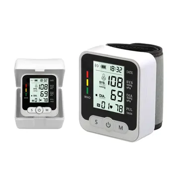 Sfigmomanometre Pulsometer Automată Lcd Digital Încheietura Tensiunii Arteriale Monitor Rata De Bataie A Inimii Metru Puls HematomanomTonometer