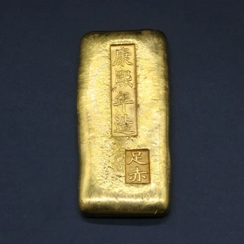 AAntique Monede de Colecție (Daqing Lingouri de Aur) Filme și Proiecte de TELEVIZIUNE (trimite una la întâmplare)