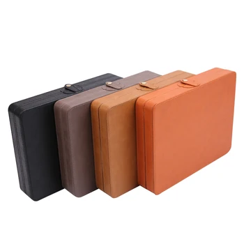Fenice coafură de scule din piele coafor foarfece unelte caz husă suport cutie de bagaje pieptene clip portabil cutie de depozitare