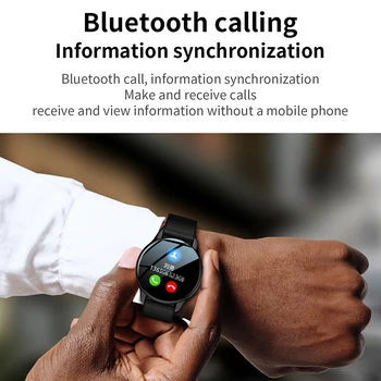2022 Noi Femeile ceas Inteligent Bărbați de Culoare HD Ecran Complet tactil de Fitness Tracker Bluetooth Apel Inteligent Ceas Doamnelor Ceas Inteligent Femei