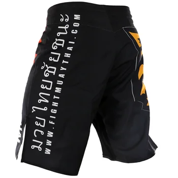 MMA, Muay Thai Tigru pantaloni Scurți de Formare de Fitness Pantaloni Kickboxing BJJ Trunchiuri Pantaloni Sport Boxeo Sanda Box Lupte pantaloni Scurți
