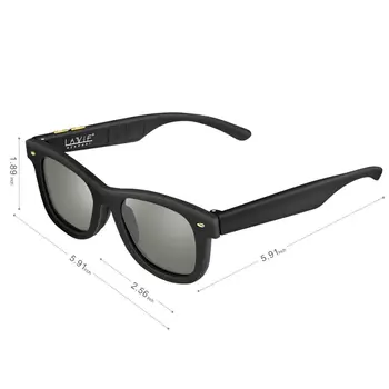 Design Original, ochelari de Soare LCD Lentile Polarizate Electronice de Transmisie Mannually Reglabil Lentile de ochelari de Soare Vintage Cadru