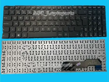Noi portugheză Teclado Tastatura pentru ASUS A541 A541S A541SA A541SC A541U A541UA A541UJ A541UV A541NC, Negru, fara Rama