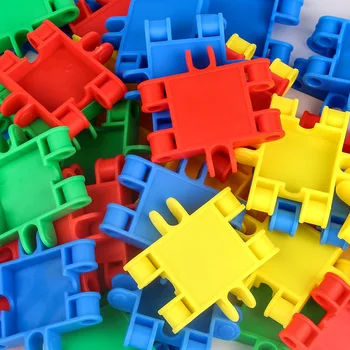 20buc Copii Blocuri Jucarii Copilul de Învățământ Bloc de Construcție Enfant Kinder Spielzeug Blokken Speelgoed конструктор для детей