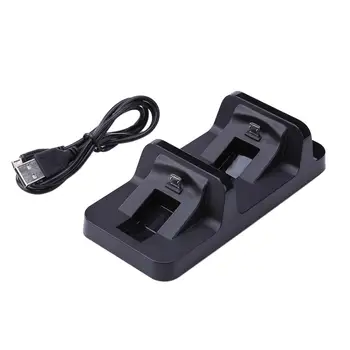 Dual USB Charging Dock Station Stand pentru PS4 PlayStation 4 Controler de Joc se Ocupe de Incarcator Cradle Suport pentru PS 4 Controller