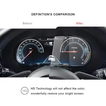 LFOTPP Masina Folie de protectie Ecran Pentru XCeed 2020 2021 LCD Ecran Instrument de Auto Interior de Protecție XCeed Accesorii 2021