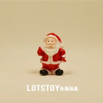 Decor De Crăciun Serie Moș Crăciun, Om De Zăpadă, Pom De Crăciun De Crăciun Ciorap Mickey Mouse Mini Scenă Model Ornament Jucarii