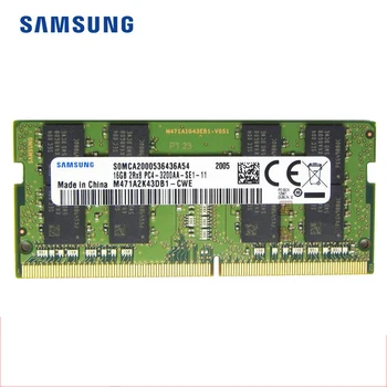 Samsung Laptop ram ddr4 8gb 4GB ram ddr4 16GB 32GB PC4 2666Mhz 3200MHz 260-Pin 1.2 V 2666v DIMM notebook-uri de Memorie memoria ram ddr4
