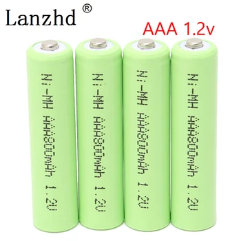 2020 AAA Baterii Reîncărcabile AAA 1.2 V Baterii 800mah Ni-MH batteies Acumulatori pentru Control de la Distanță Jucărie(4BUC-60buc)
