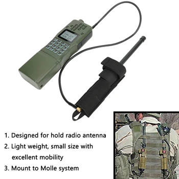 Tactic Antena Radio Sistem de Relocare Husă de Luptă Echipamente de Titularul Militare Modular de Retenție Husă pentru AR-152 PRC152 PRC148