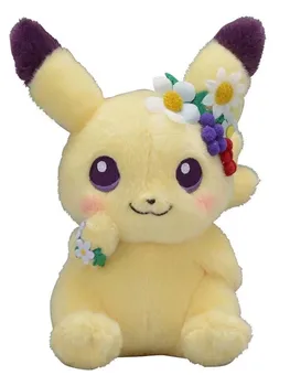 Autentic Japonia Pokemon joc anime 2 buc Pikachu&Eievui de Paste Eevee Papusa de Plus Umplute Jucărie Limitat de Păpușă Jucărie de Pluș
