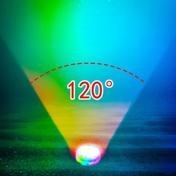 Sub apă Submersibile Lampa RGB Impermeabil Piscină Lampă cu LED Rezervor de Pește cu Hidromasaj Iaz Piscină Cadă Decor Acvariu