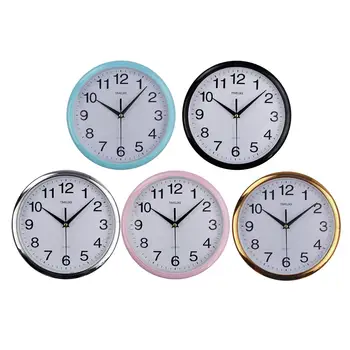 10Inch Modern Ceas de Perete Tăcut Non Bifarea Decorative, Ceasuri de Perete Decoratiuni pentru Living Baie Bucatarie Decor