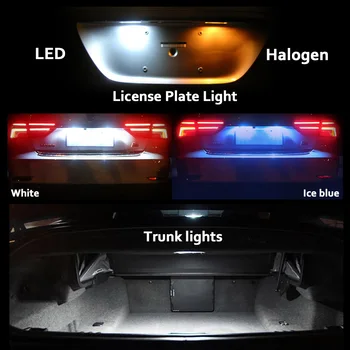 MDNG Canbus LED Interior Hartă Dom Kit de Lumina Pentru Chevrolet Chevy Silverado 1998-2019 2020 2021 Accesorii Auto Becuri Led Fara Eroare