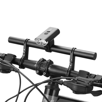 Ghidon bicicleta Extensie 30CM Bicicleta Ghidon Extender Aliaj de Aluminiu Suport Pentru Prindere Vitezometru GPS Faruri