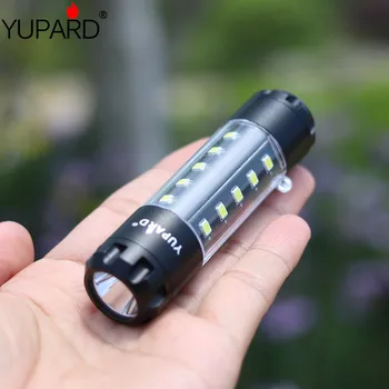 YUPARD Portabil Mini Lanterna XPE + 20 SMD LED Lumina de Lucru cu Lanterna de Buzunar LightPen Torch Lampă