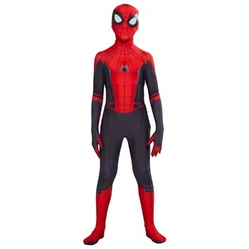 The Amazing Spider-Man Costum pentru Adult Copii Party Dress Up super-Erou Zentai Costum Spiderman Bodysuit Costume de Halloween
