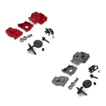 Metal Transmisie cutie de Viteze Locuințe Cu Viteze de Oțel Pentru Xiaomi Suzuki Jimny 1/16 RC Crawler Upgrade Masina Piese