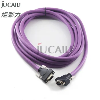 Jucaili 1 buc allwin omului k-jet gongzheng printer PCI cablu de date de înaltă calitate, densitate violet 14 pini cablu