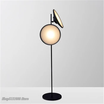 Modernă cu Led-uri Lampa de Podea Nordic Simplu Designer Living sta lumina Claxon Dublu Radar Noptiera Lamparas decor Corpuri de Iluminat