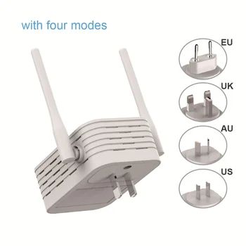 5GHz WiFi Repeater 1200Mbps Router Amplificator Wi-Fi cu Rază Lungă Extender2.4G/5.8 G WiFi Amplificator de Semnal Repetor Wireless Extender