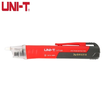 UNITATEA UT12A UT12B UT12C UT12D Detector de Tensiune AC / Bip Sfat / Flash Sfat / Auto Power Off / Vibrații Sfat / AC 90V ~ 1000V