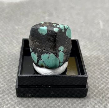 NOU! Foarte rare! Natural polonez Turcoaz Minerale-specimen de pietre si cristale cristale de cuarț de dimensiuni de aproximativ 1-2cm