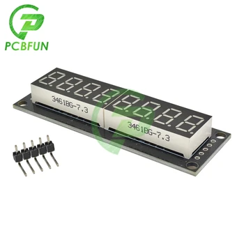 Noi 0.36 Inch de 8 Cifre, Afișaj Digital Tub Modul 74HC595 7 Segmente Afișaj LED Cu 4 Culori pentru Arduino 3-pin Digital I/O Module