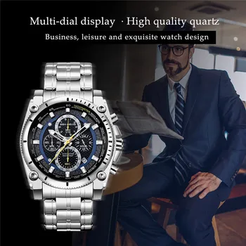 Ben Nevis Bărbați Ceasuri de Moda Analog Cuarț Ceas Cu Data Militare Impermeabil Ceas, Ceas de mână De Om