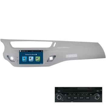 Android Pentru Citroen C3 DS3 2010 - Radio Auto Video Player Capul Unitate Auto de Navigare GPS cu Ecran Multimedia Stereo DSP Carplay