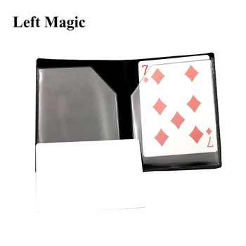 Optic Carte De Portofel Apare Trucuri Magice Portofel De Topire Cu Magnet Card Strada Etapă De Aproape Iluzie Magie Mentalism