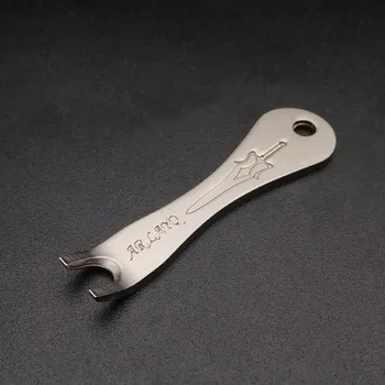 Bridge Pin Pulller Metal Chitara Acustica Ace Extractoare De Muzică Accesoriu Argintiu