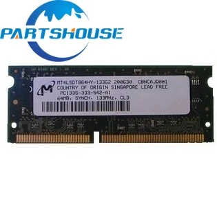 1buc. C2388A C7769-60245 C7779-60270 128MB de memorie so-DIMM module pentru HP DesignJet 500 800 Original, Folosit