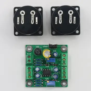 VU Nivel Contor Audio Driver de Placa + 2PC VU Metru Cu Culori Calde de Presiune acustică Metru 9V-20V Intrare AC