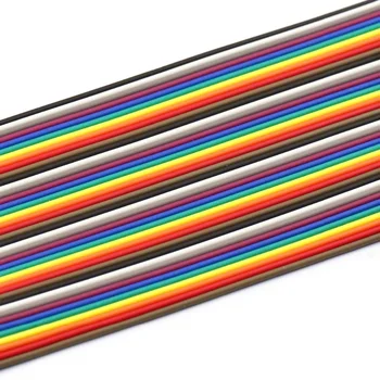 10cm 40Pin Fuzibil 40Pcs Dupont Linie Conexiune prin Cablu de sex masculin de sex masculin+feminin de sex feminin și masculin la feminin pentru Arduino Kit DIY