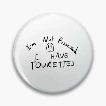 Im Nu Poseda Am Tourettes Personalizabil Moale Butonul Pin Broșă Iubitor De Guler Bijuterii Haine, Pălărie De Moda De Desene Animate Drăguț