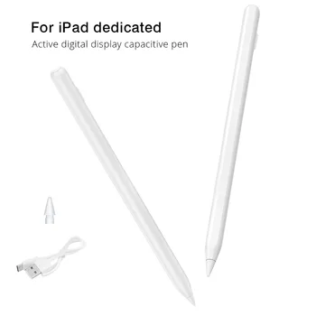 Pentru Apple Creion Digital Display Activ Stilou Capacitiv Pentru iPad Creion Compatibil iPad 2021 2020 2019 2018 Bluetooth Stylus Pen
