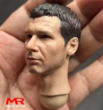 1/6 Criminal Harrison Ford Cap Sculpta din PVC de Înaltă Calitate, de sex Masculin Soldat Cap Sculptură Model se Potrivesc 12