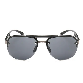 2021 Moda Barbati Vintage din metal pilot ochelari de Soare Brand Clasic de ochelari de Soare de Acoperire Lentile de Ochelari de Conducere Bărbați/ochelari de soare pentru Femei