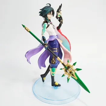 18cm Genshin Impact Xiao articolul a fost adăugat Eterul Figura Anime figurina Figurina de Colectie Model de Papusa Jucării Cadou