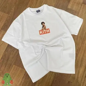 Hip hop Vecini tricouri de Înaltă Calitate, Bumbac, Print Digital Baby Logo-ul cu Maneci Scurte Barbati Femei T-Shirt