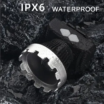 XHP50 Faruri Led cu Zoom de Mare Putere USB Reîncărcabilă Pescuit Faruri Camping Lanterna de Cap rezistent la apa, Lumina de Lucru