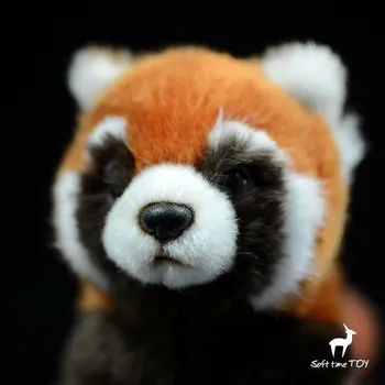 Reale De Înaltă Calitate Red Panda De Pluș, Jucării Umplute Jucărie Animal Moale Realiste Panda Mică Păpuși Jucarii Copii