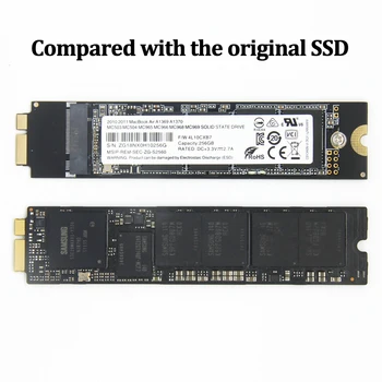 Noi 256GB SSD Pentru Laptop Apple Macbook Air A1370 A1369 2010-2011 Solid state Disk Cu macOS Unitate USB Instrumente Picătură de Transport maritim
