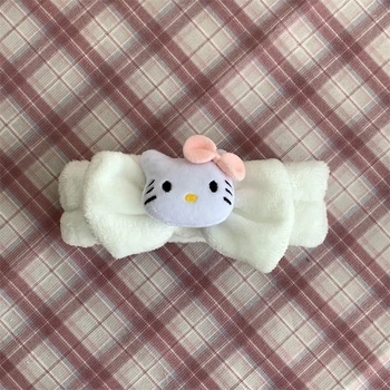 Kawaii Sanrio Cinnamorol Hello Kitty Mymelody Accesorii De Par Drăguț Papusa De Plus Hairband De Desene Animate Anime Fată Ziua De Nastere Cadou De Vacanță