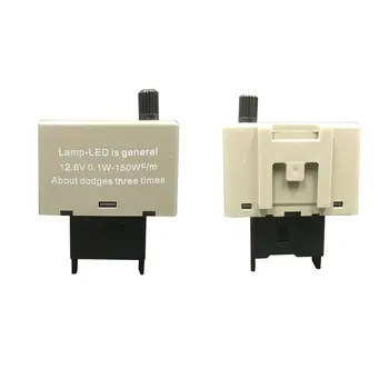8-Pin Intermitent Viteza Reglabila Electronic LED Flasher Assy Releu Pentru Toyota LED-uri de Semnalizare Becuri